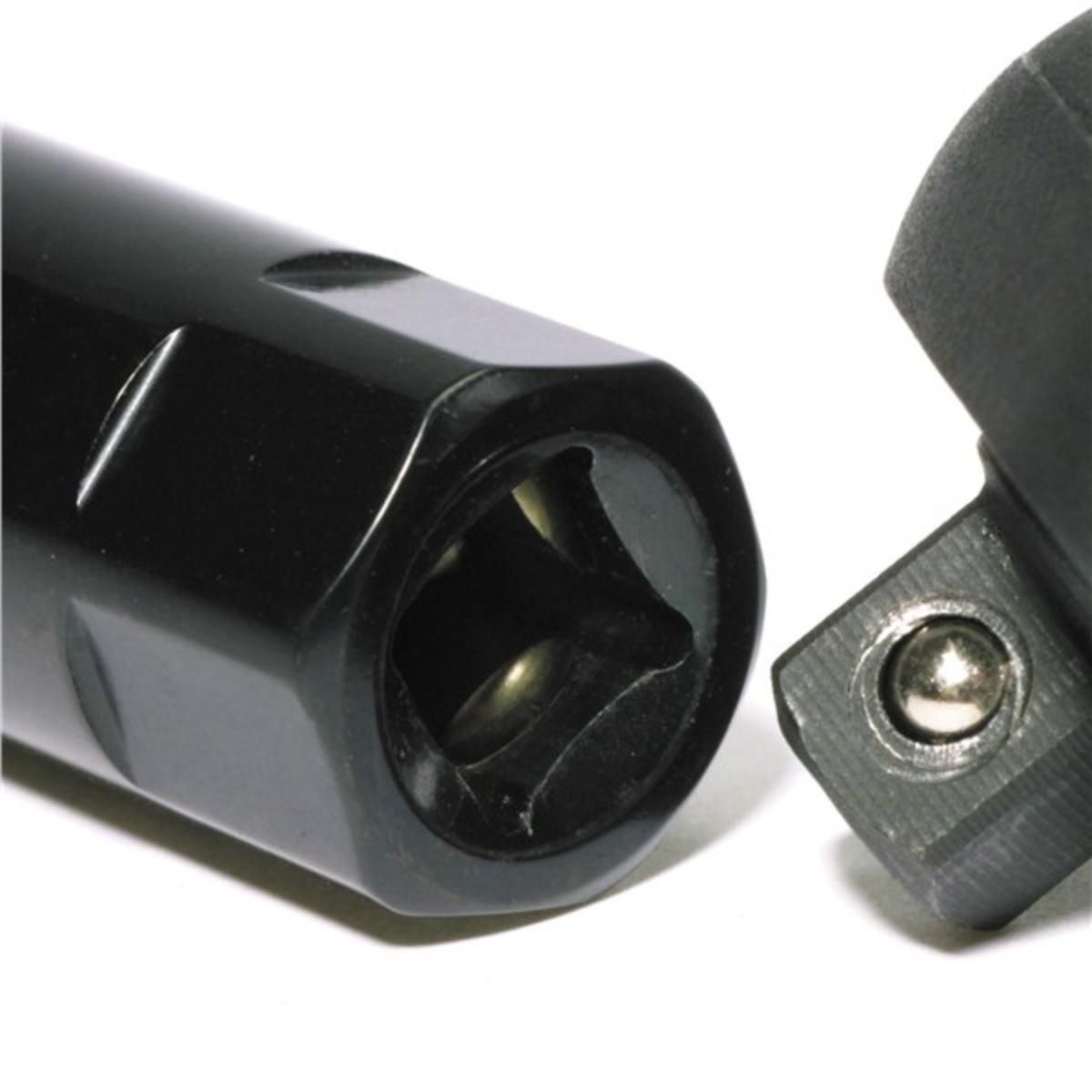 Bikeservice Spark Plug Socket Xtra Thin Wall 14mm