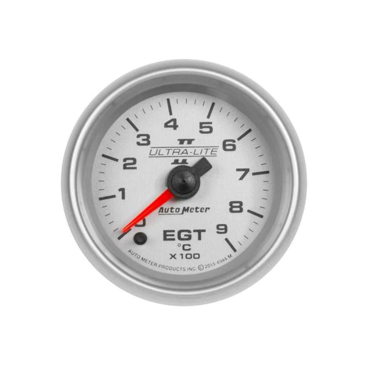 Autometer Ultra-Lite II 2-1/16in Pyrometer Gauge 0-900C Full Sweep Electric AU4944-M