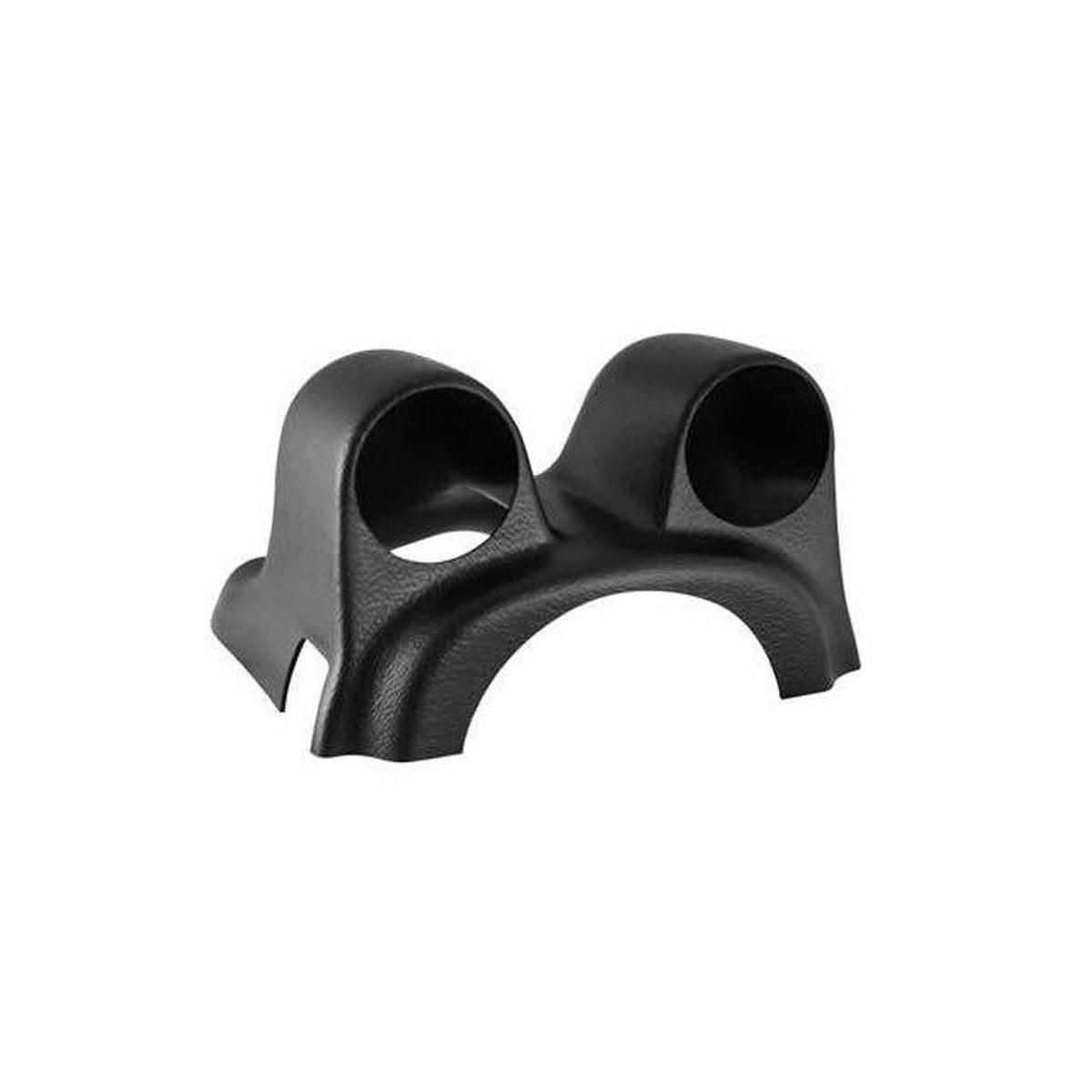 Autometer 2-1/16in Dual Steering Gauge Pod Fits Evo 8 AU20024