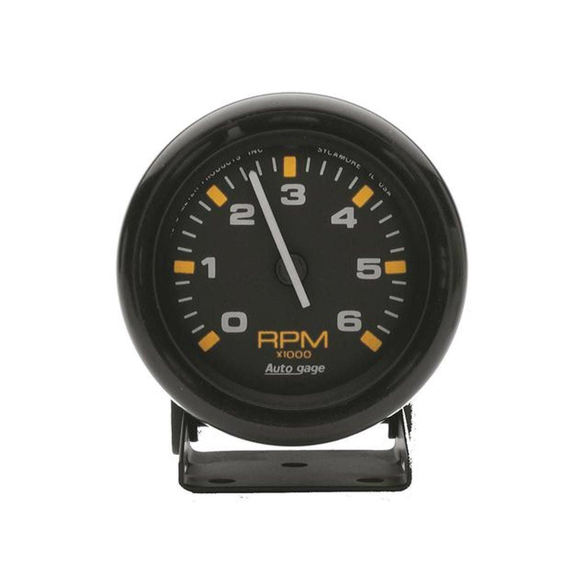 Autometer Auto Gauge 2-3/4in Tachometer 8000rpm Black AU2306