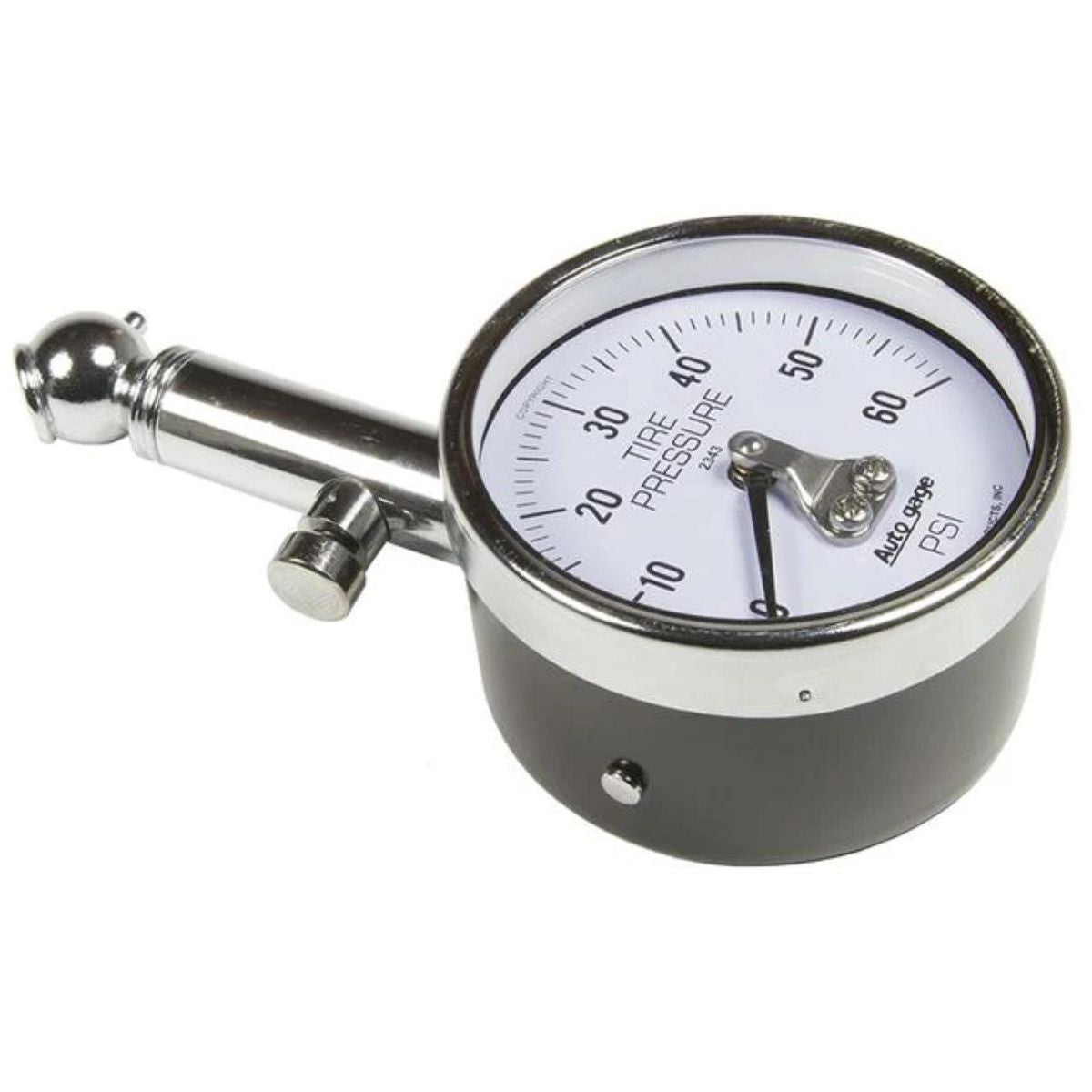 Autometer Auto Gauge Tyre Pressure Gauge 0-60PSI AU2343