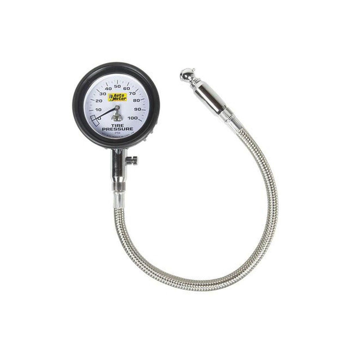 Autometer 0-100PSI Tyre Pressure Gauge 0-100PSI AU2164