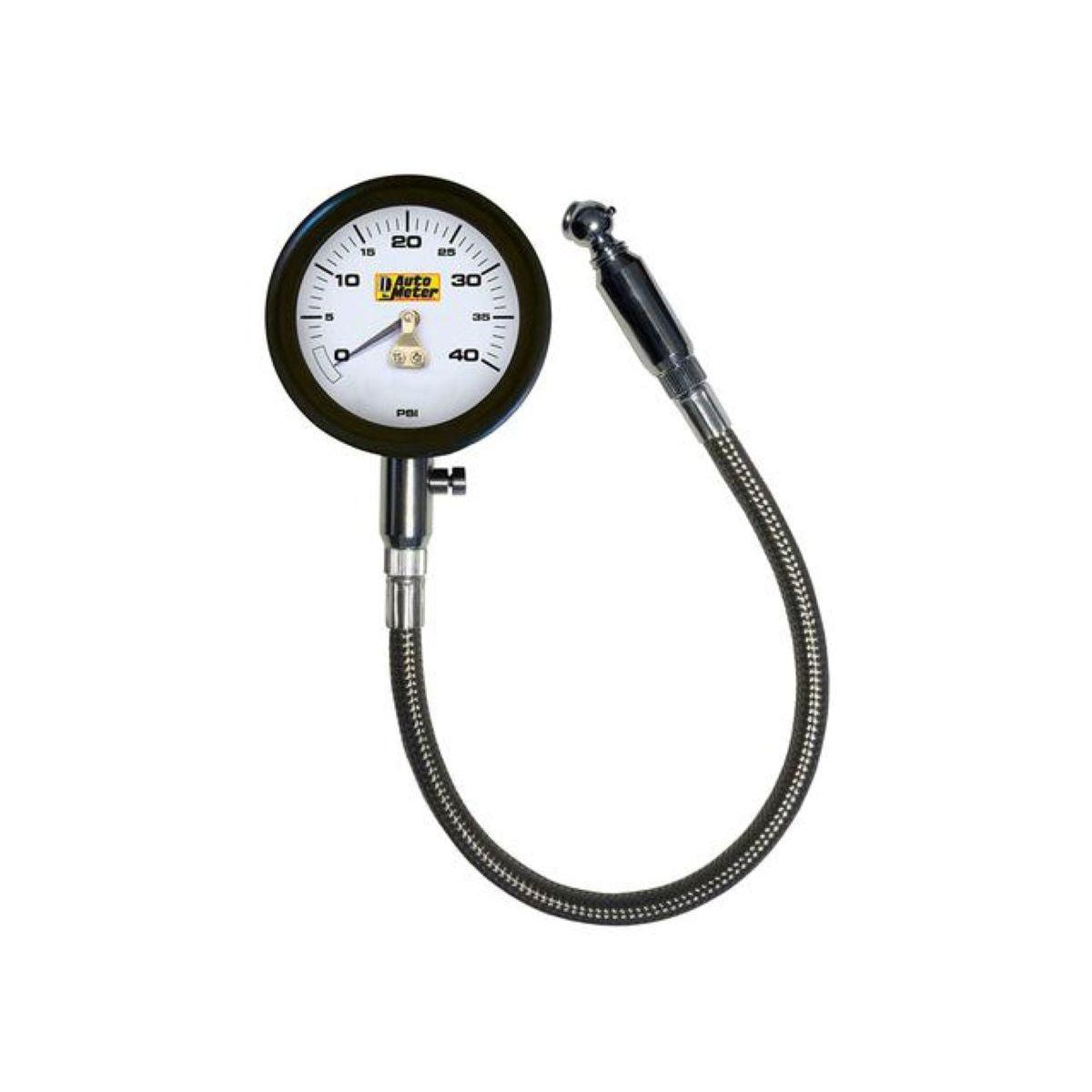 Autometer 0-40PSI Tyre Pressure Gauge 0-40PSI AU2162