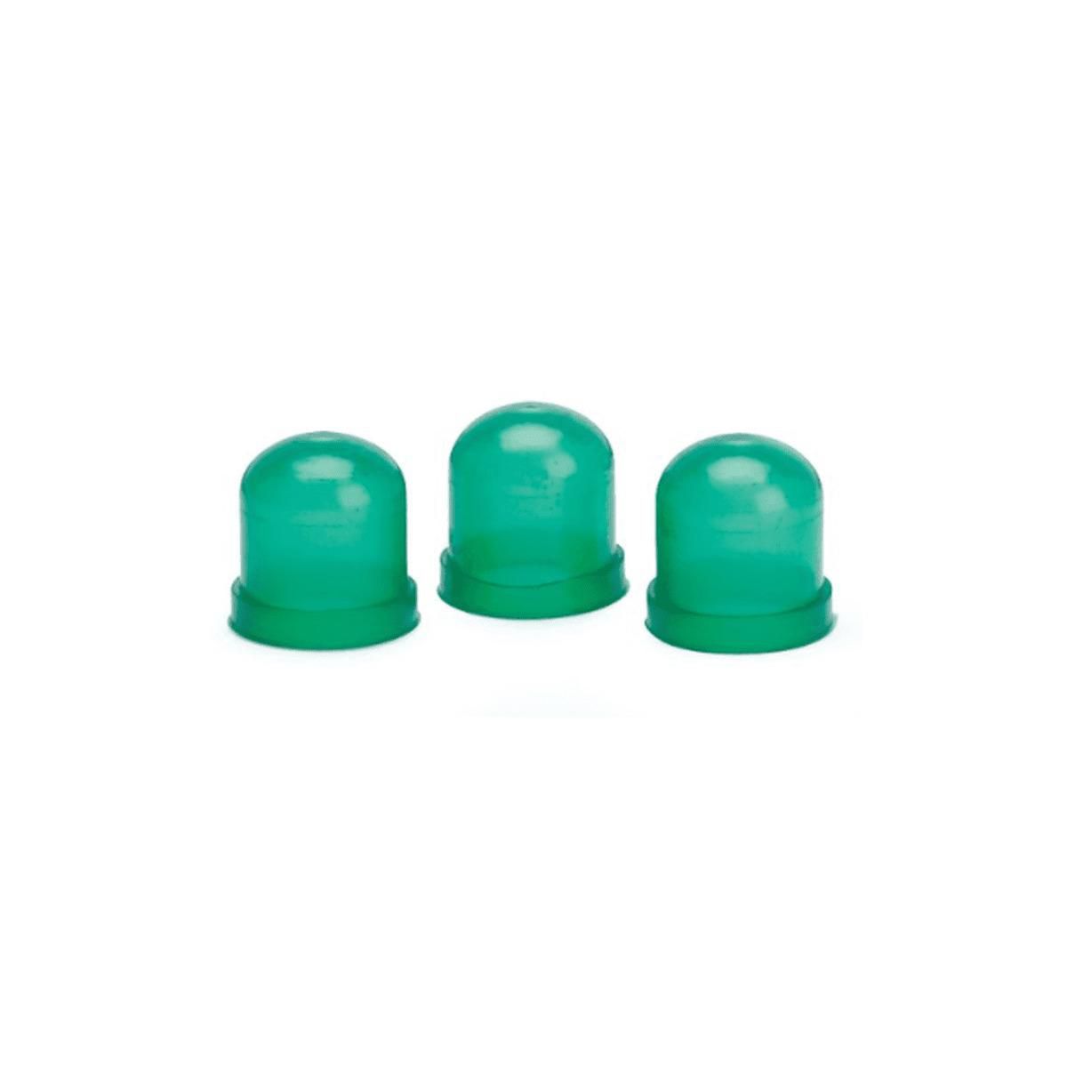 Autometer Green Light Bulb Boots (3PK) AU3215