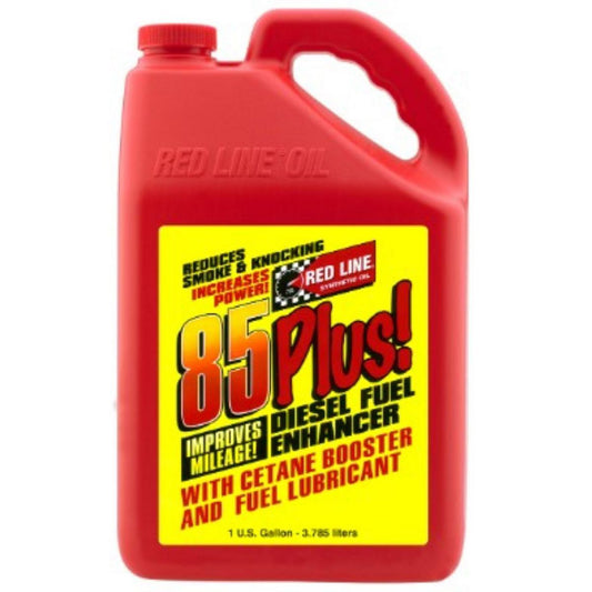 Red Line 85 Plus Diesel Fuel Catalyst Additive 3.8L Rl166-4 70805