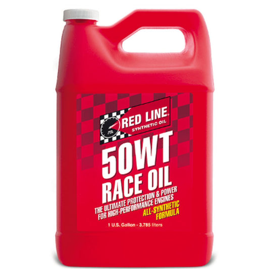 Red Line Race Oil 50WT 15W50 3.8L 10505
