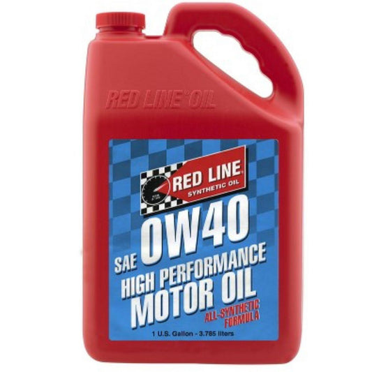 Red Line Motor Oil 0W40 3.8L 11105
