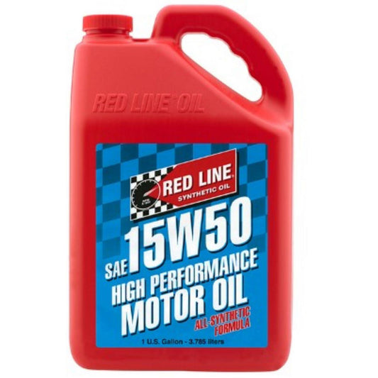 Red Line Motor Oil 15W-50 3.8L 11505