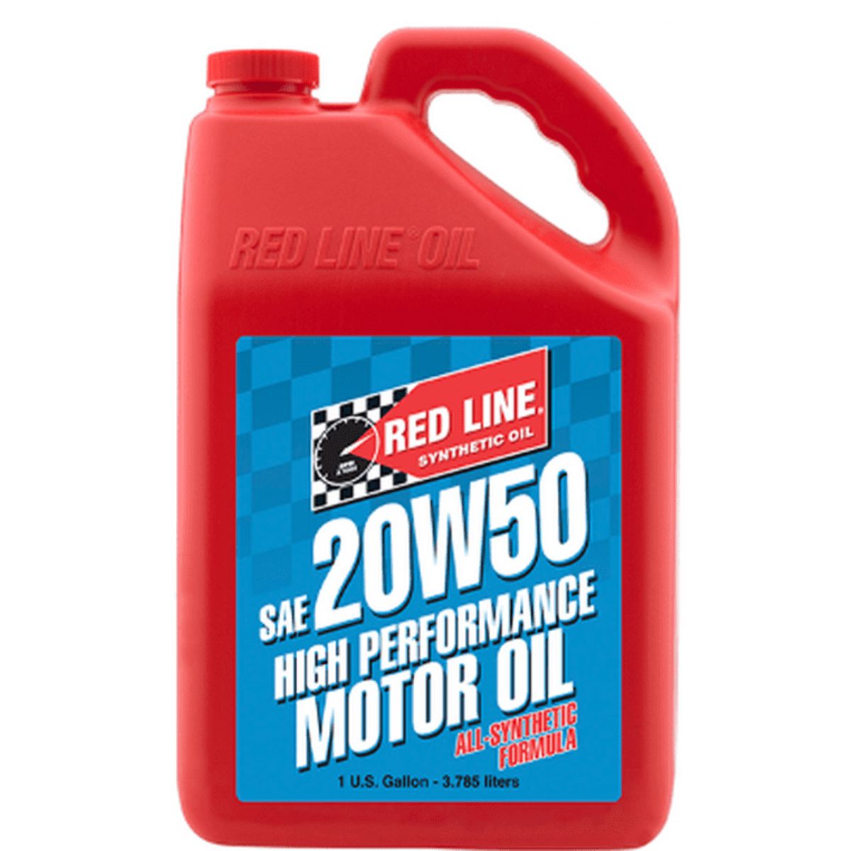 Red Line Motor Oil 20W-50 3.8L 12505