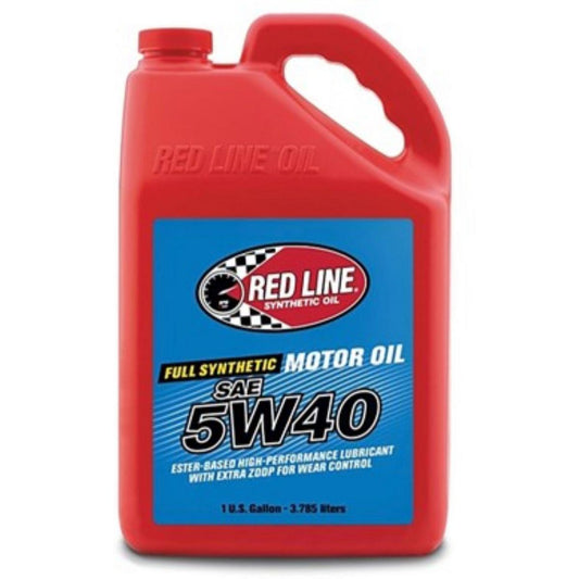 Red Line Motor Oil 5W40 3.8L 15405
