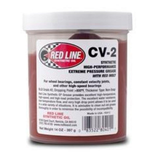 Red Line CV-2 Grease With Moly 397g Jar 80401