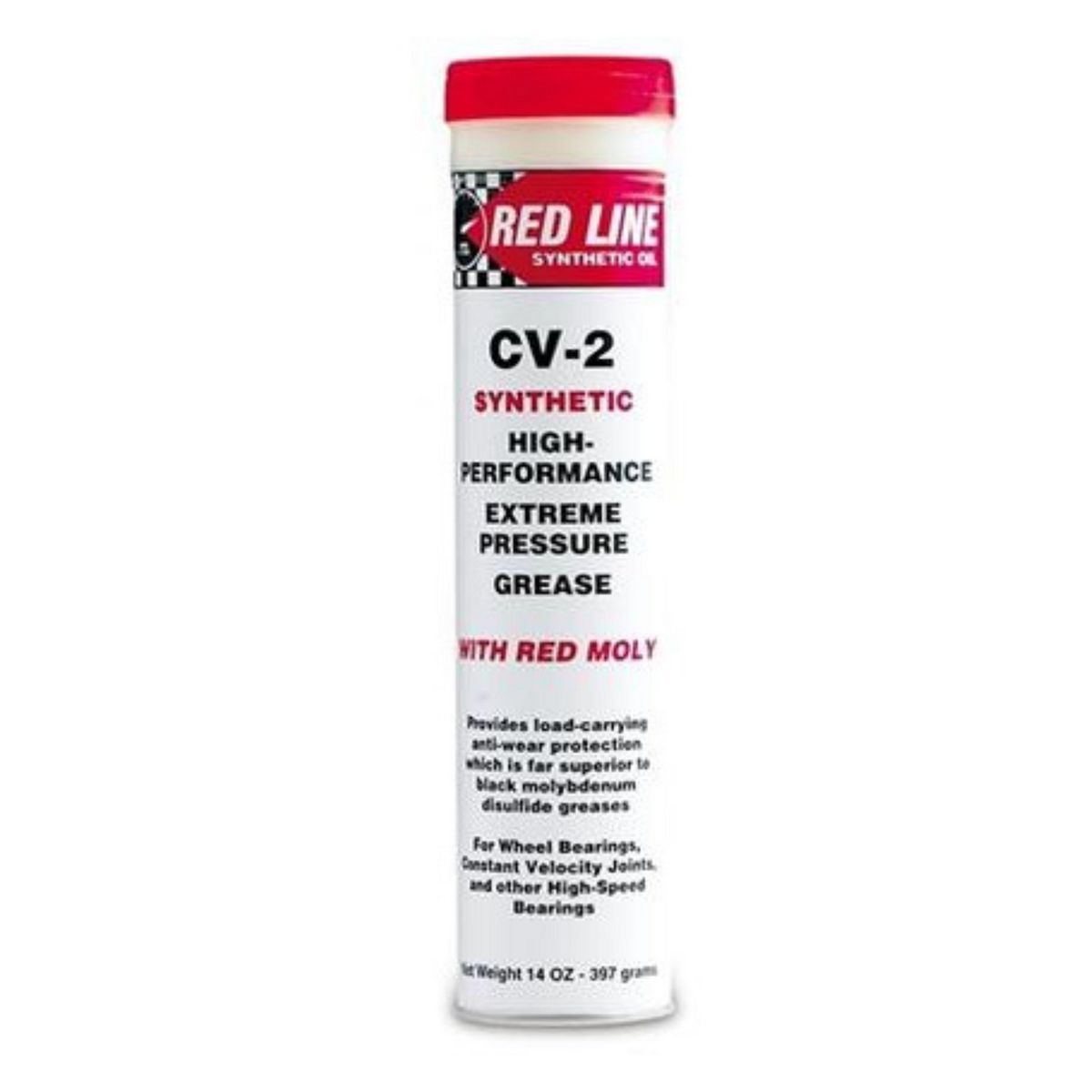 Red Line CV-2 Grease With Moly Synthetic 397g Tube 80402