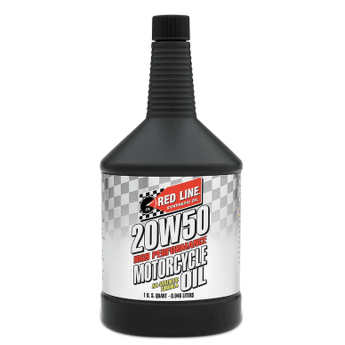 Red Line Motorcycle 20W50 Engine Oil 946mL 42504
