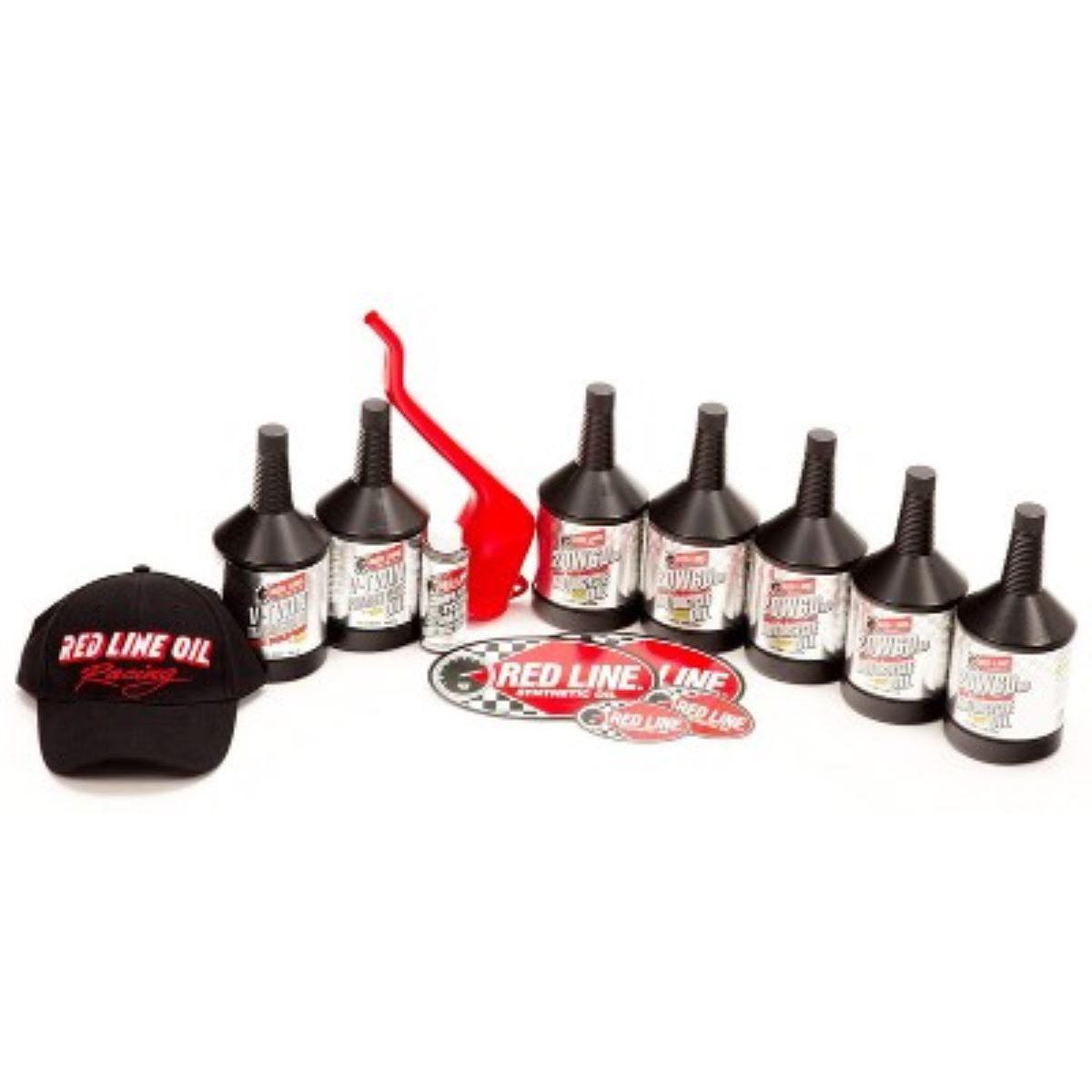 Red Line V-Twin 20W60 Power Pack Kit fits Evolution & Twin Cam 90231