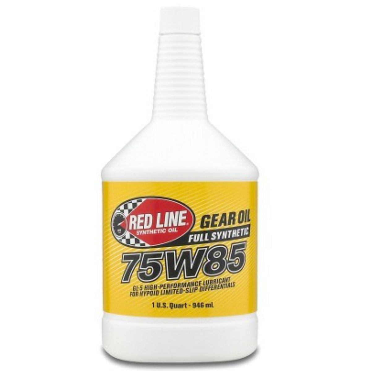 Red Line Mtl Gl-5 75W85 Gear Oil 946mL 50104