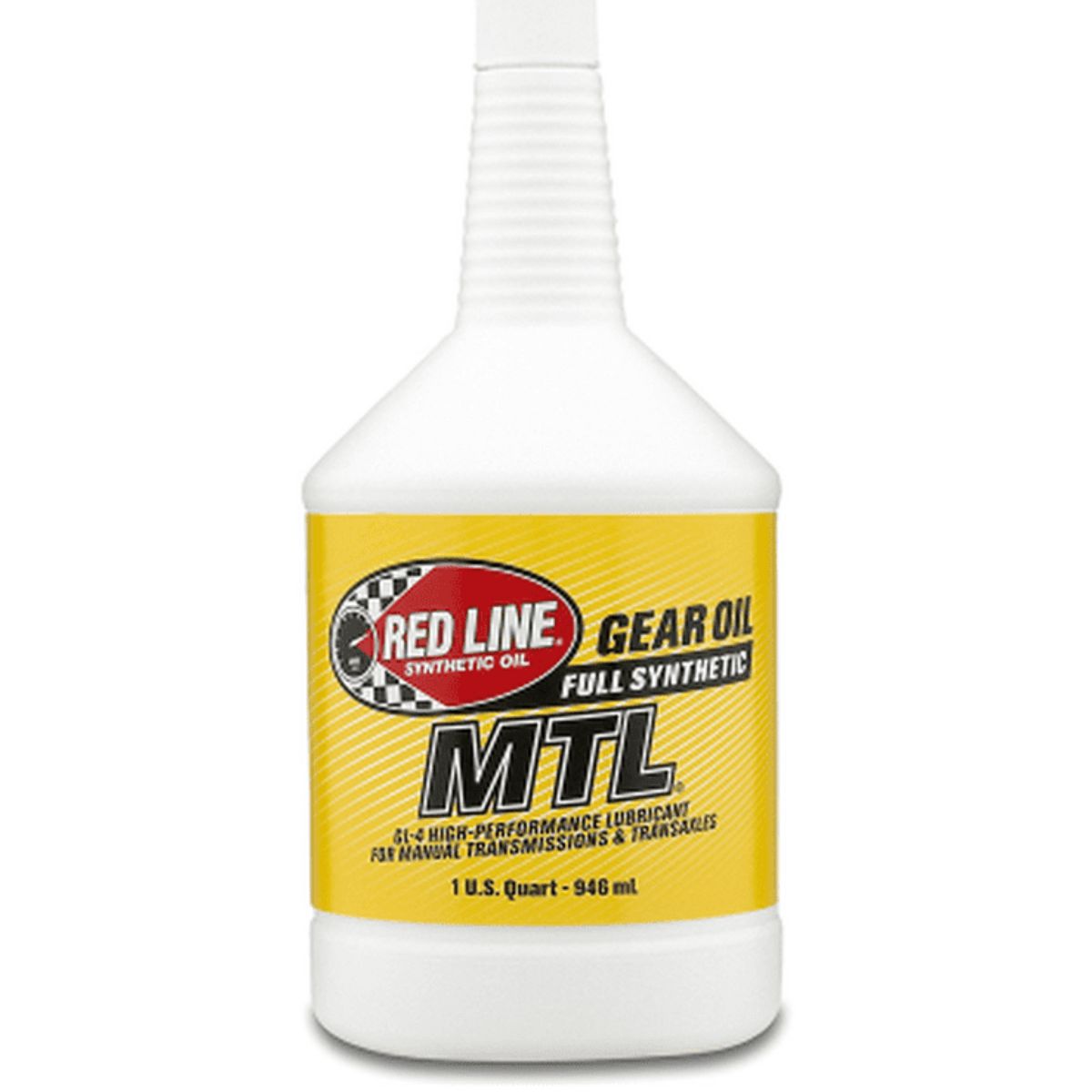 Red Line Mtl Gl-4 75W80 Gear Oil 946mL 50204
