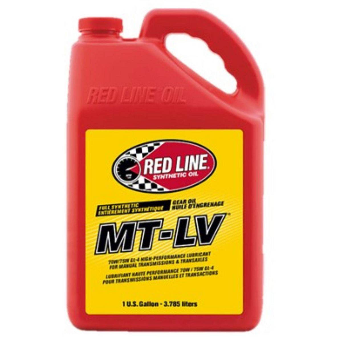 Red Line Mt-Lv Gl-4 70W75 Gear Oil 3.8L 50605