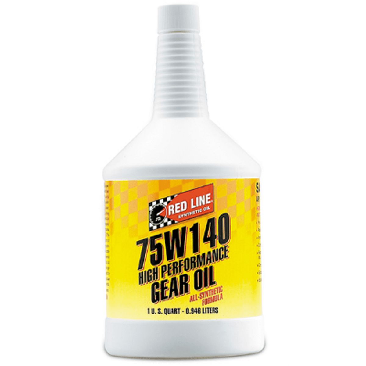 Red Line Gear Oil 75W-140 Gl5 946mL 57914
