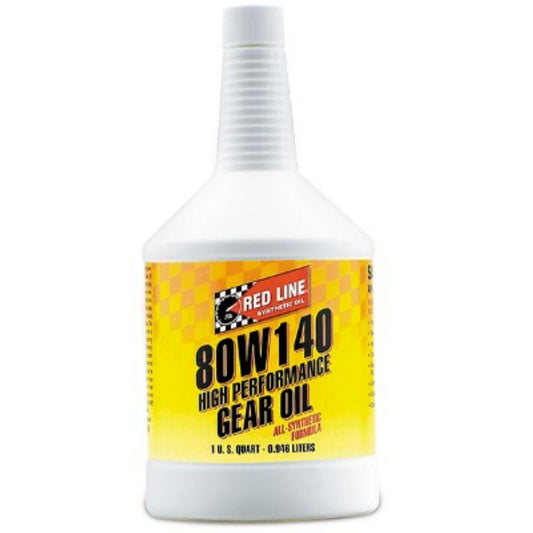 Red Line Gear Oil 80W-140 Gl5 946mL 58104