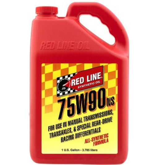 Red Line Non-Slip Gear Oil 75W90 GL-5 3.8L 58305