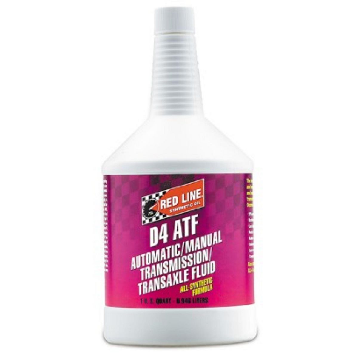 Red Line D4 ATF & M/T High Temp GL-4 Full Synthetic Oil 946ml 30504