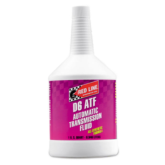 Red Line D6 ATF API 70W/75W/80W And GL-4 Full Synthetic Oil 946ml 30704