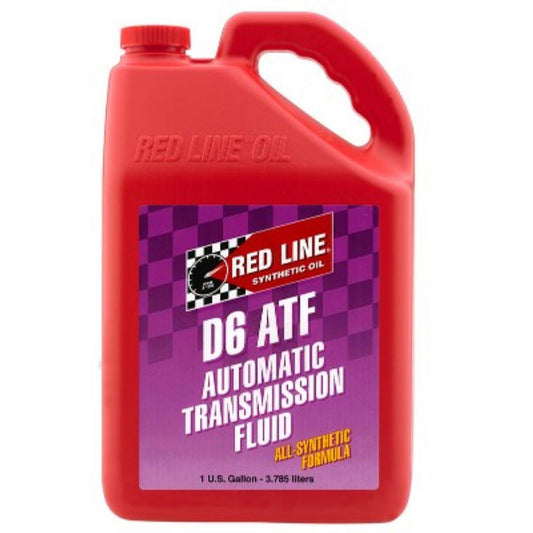 Red Line D6 ATF API 70W/75W/80W And GL-4 Full Synthetic Oil 3.8L 30705