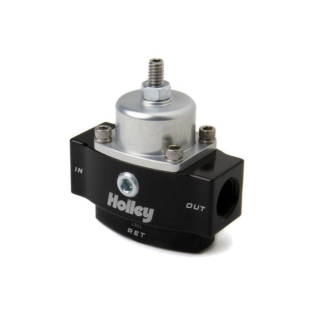 Holley Billet 4.5-9 PSI NPT Fuel Pressure Regulator