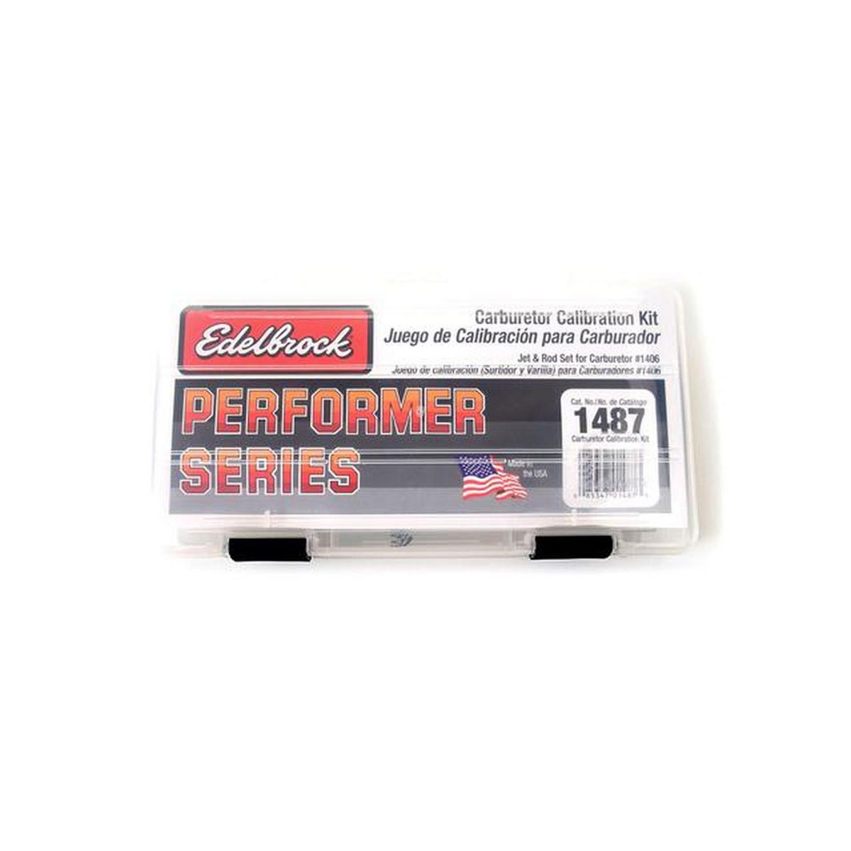 Edelbrock Carburetor Calibration Kit suits 1406