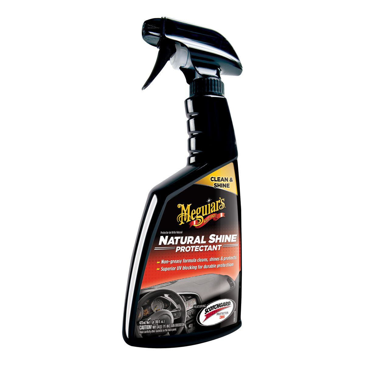 Meguiars Natural Shine Interior Protectant 473ml G4116