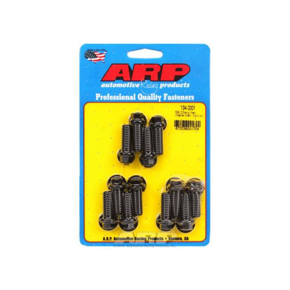 ARP Intake Manifold Bolt Kit Fits Chev SB 134-2001