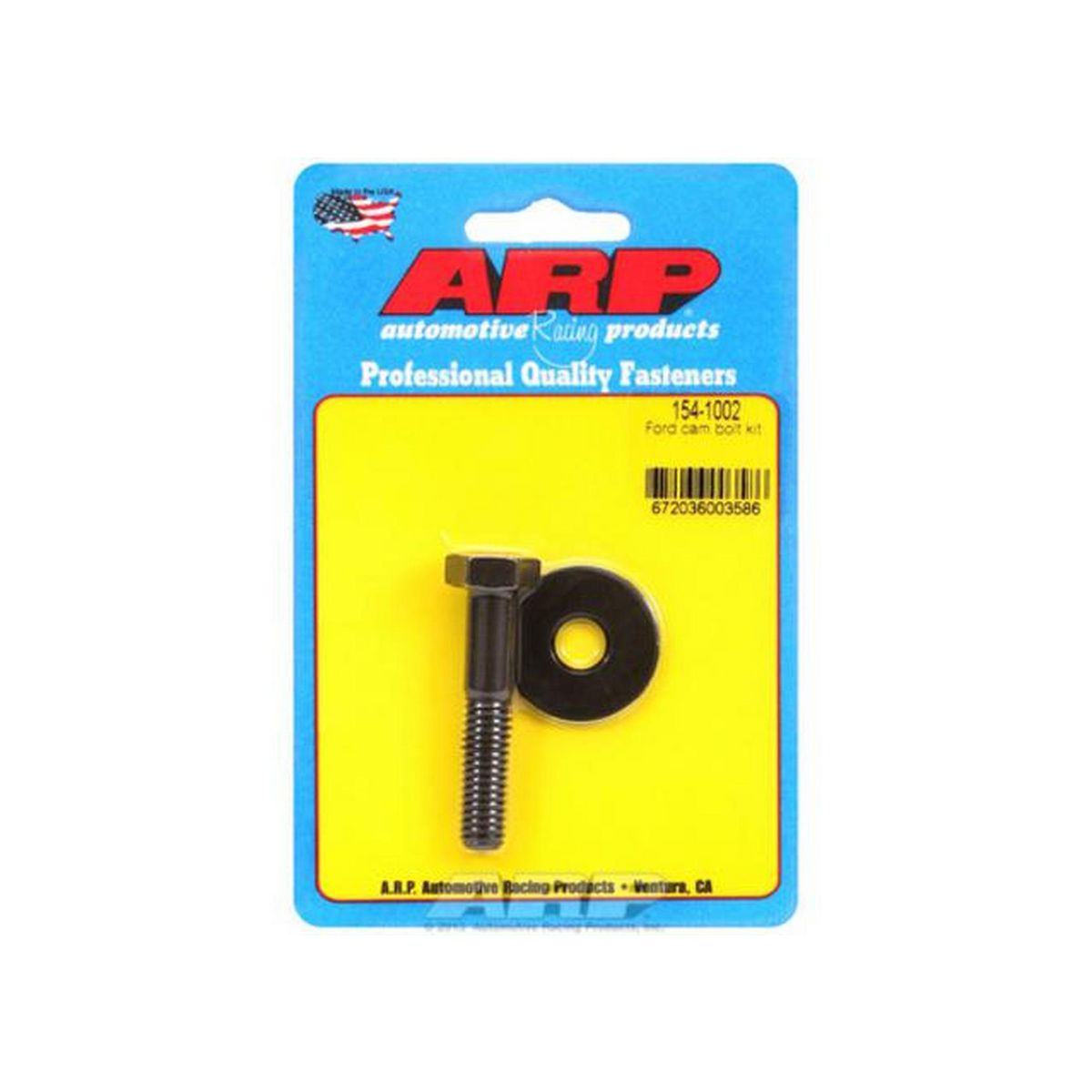 ARP Cam Bolt Kit Fits Ford Cleveland 154-1002