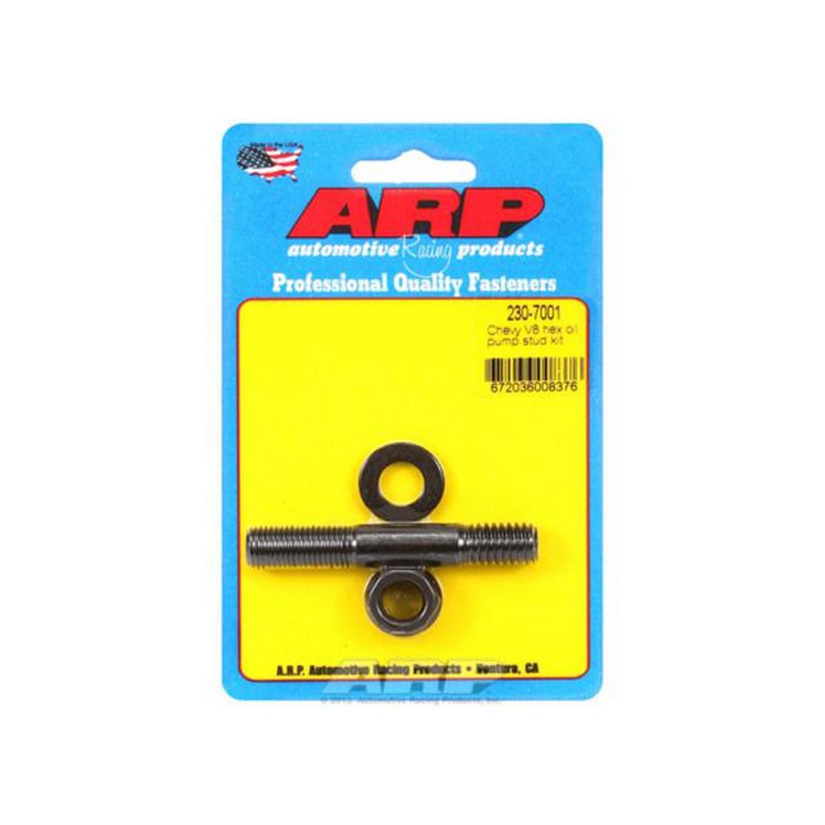ARP Oil Pump Bolt Kit Fits Chev V8 230-7001