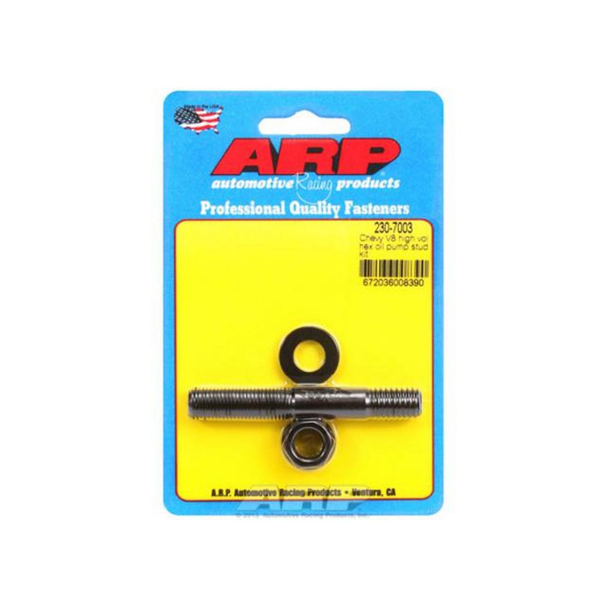 ARP Oil Pump Bolt Kit Fits Chev V8 230-7003