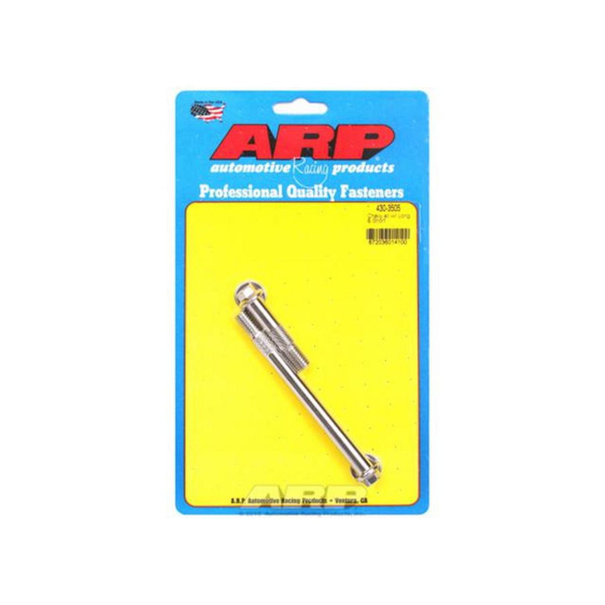 ARP Starter Motor Bolt Kit Fits Chev SB BB430-3505