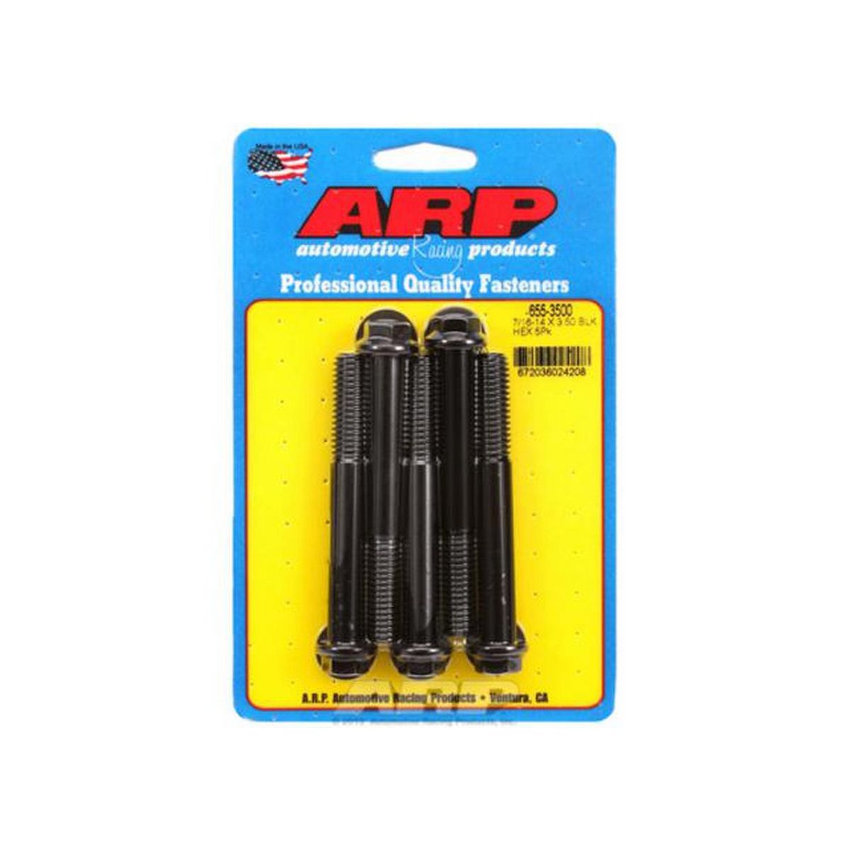 ARP Head Bolt Kit Fits Holden 6 Cyl 655-3500