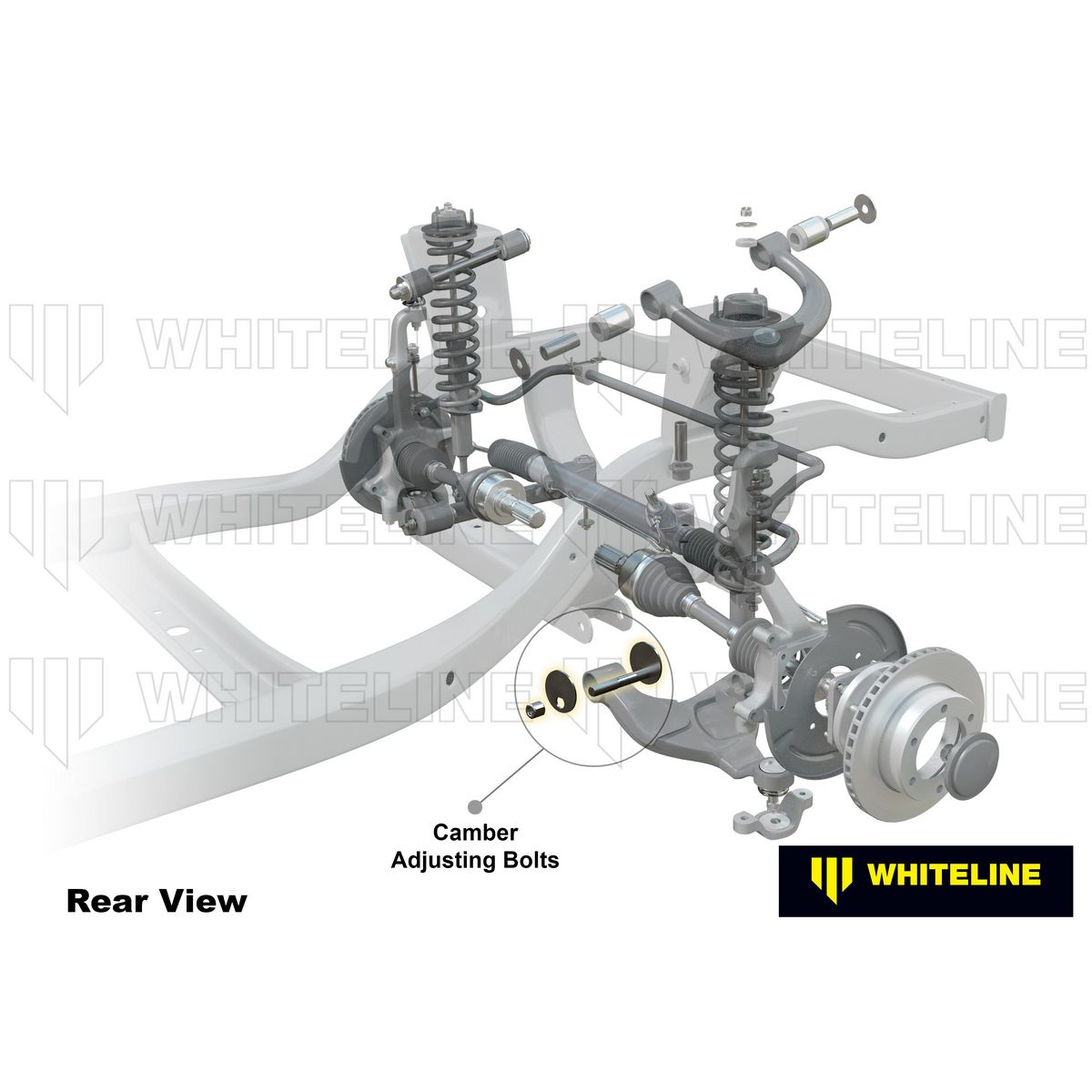 Whiteline Camber Bolts KCA490