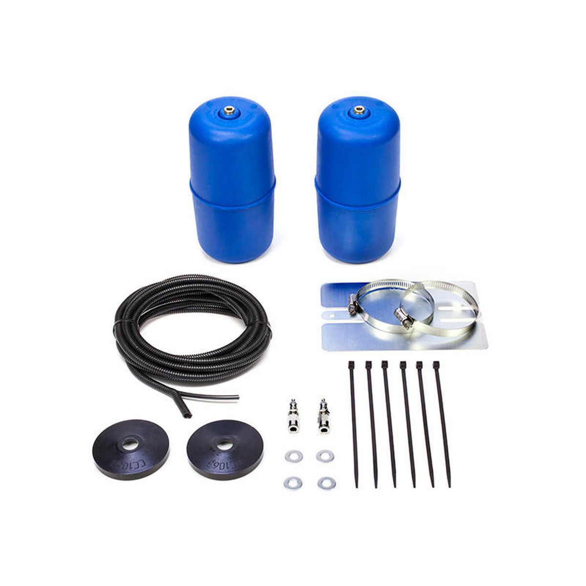 Airbag Man Air Suspension Helper Kit for Coil Springs Rear CR5032