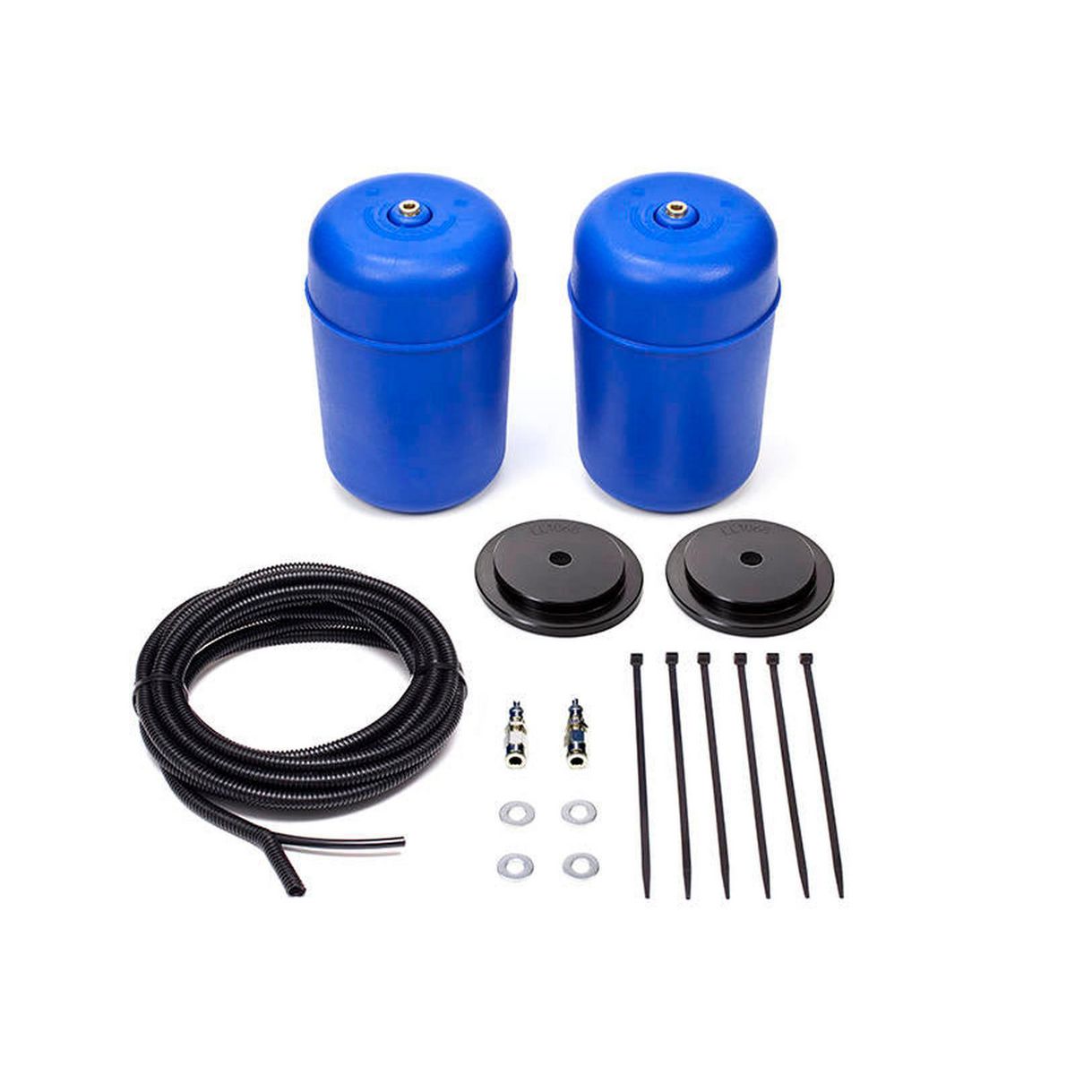 Airbag Man Air Suspension Helper Kit for Coil Springs Rear CR5034
