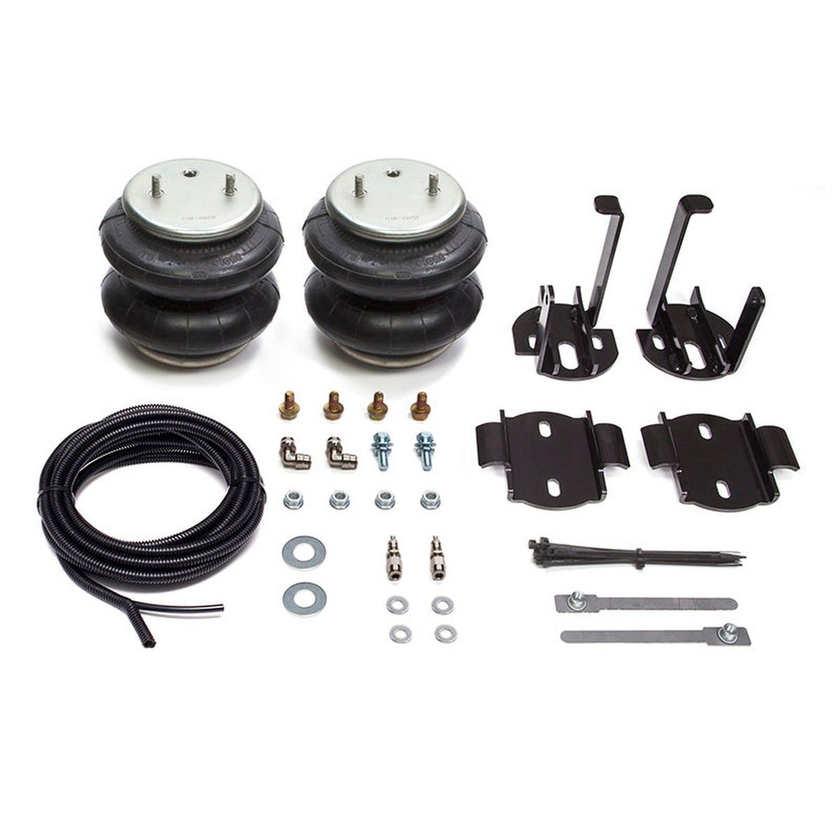 Airbag Man Suspension Helper Kit Leaf Springs Rear RR4678