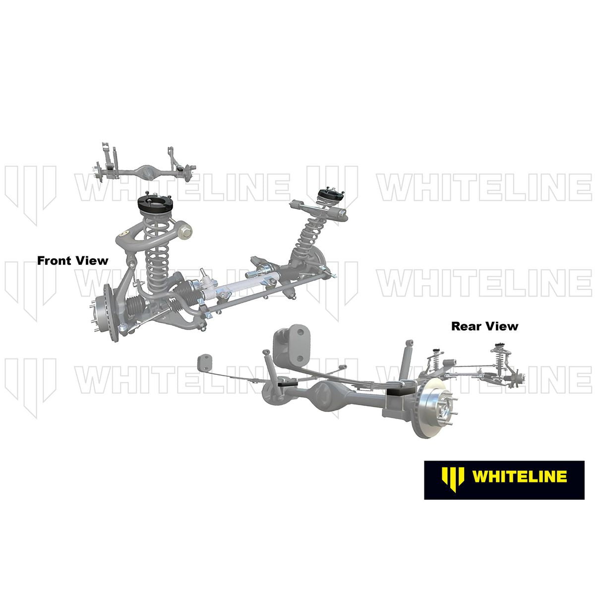Whiteline KLK005 Lift Kit