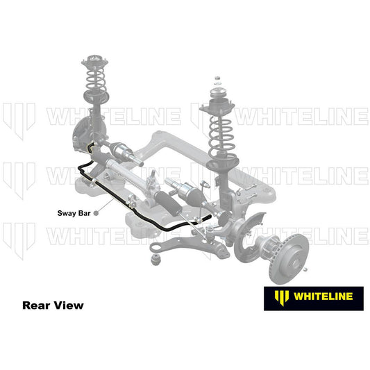 Whiteline BWF21XZ Sway Bar 24mm X H/Duty Blade Adjustable