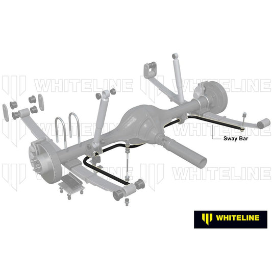 Whiteline BTR96Z Sway Bar 20mm Adjustable