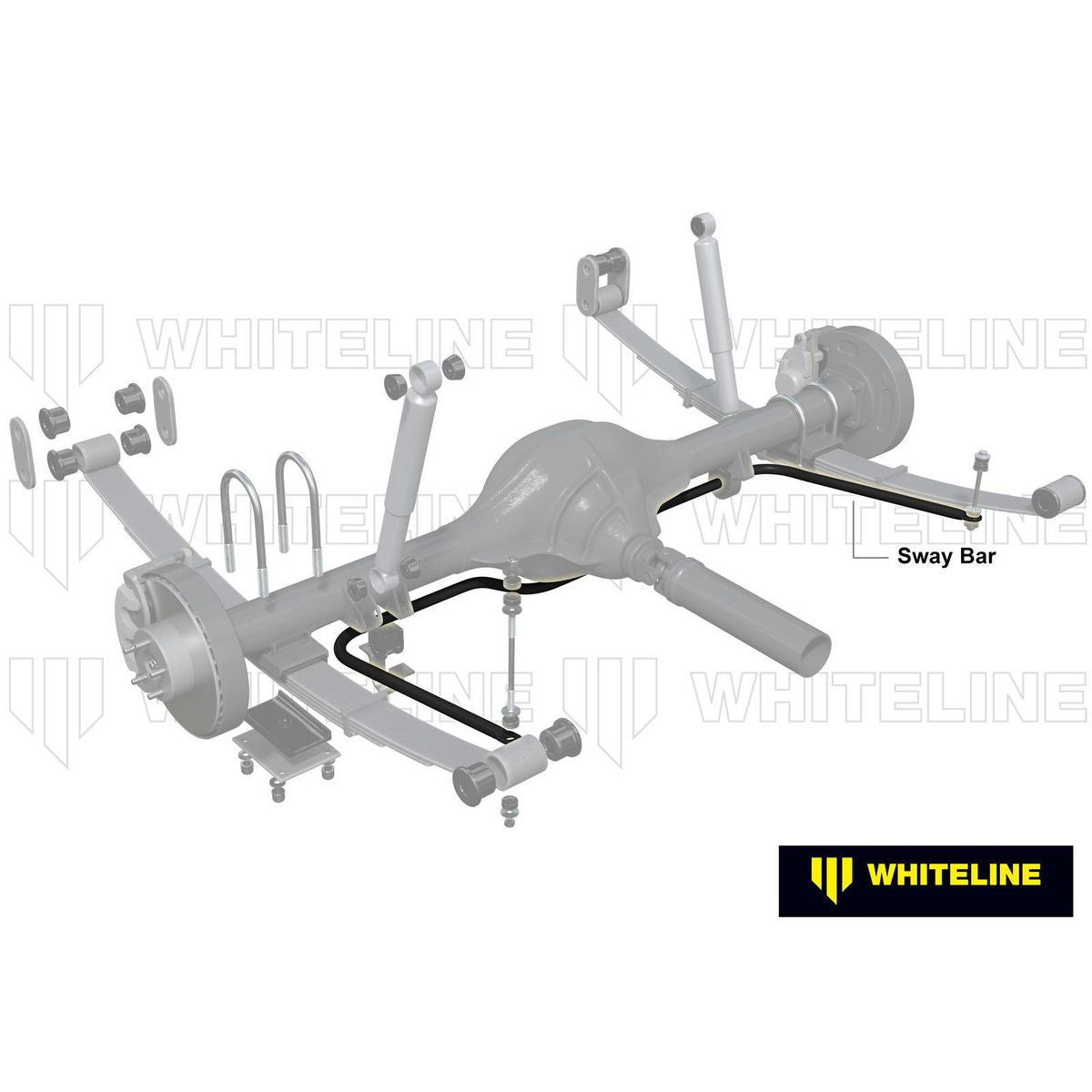 Whiteline BMR97 Swaybar 20mm