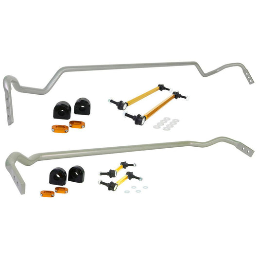 Whiteline Sway Bar Kit Front & Rear BTK009