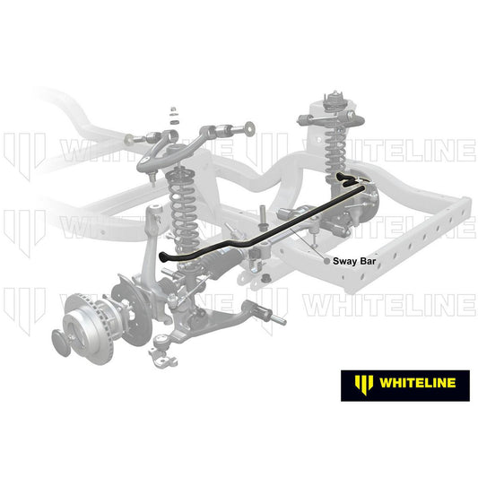 Whiteline Sway Bar Front 35mm BNF45