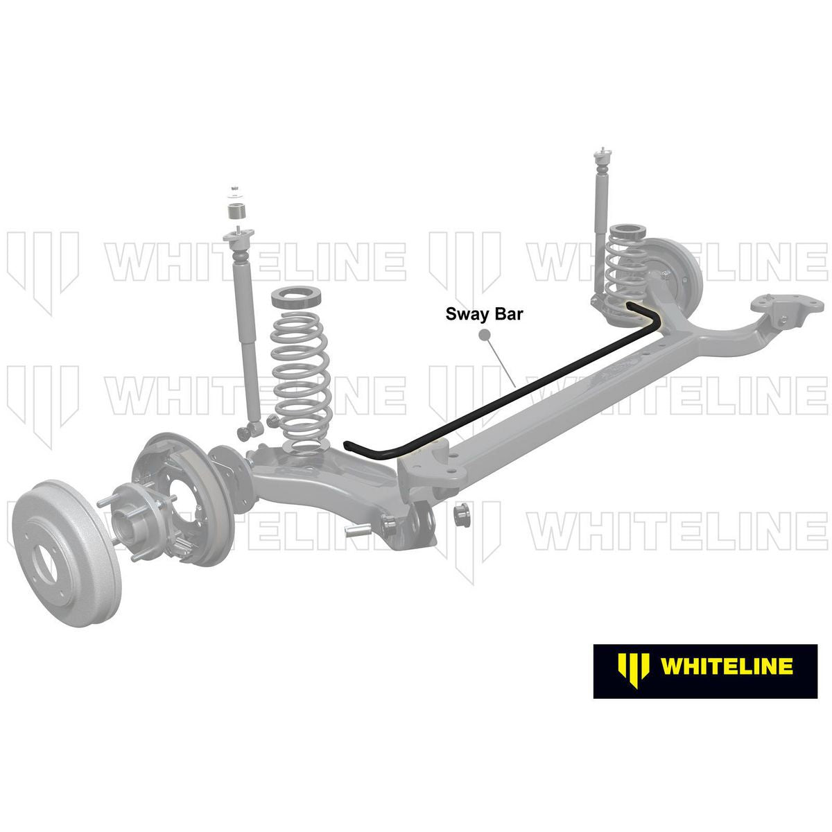 Whiteline BRR13Z Rear Swaybar Adjustable