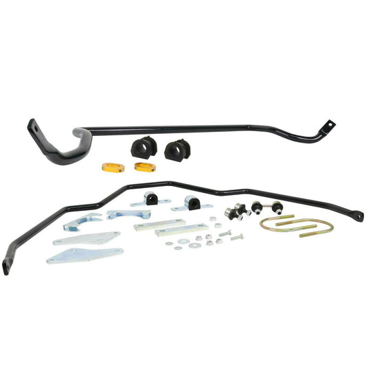 Whiteline Sway Bar Kit Front & Rear BMK018