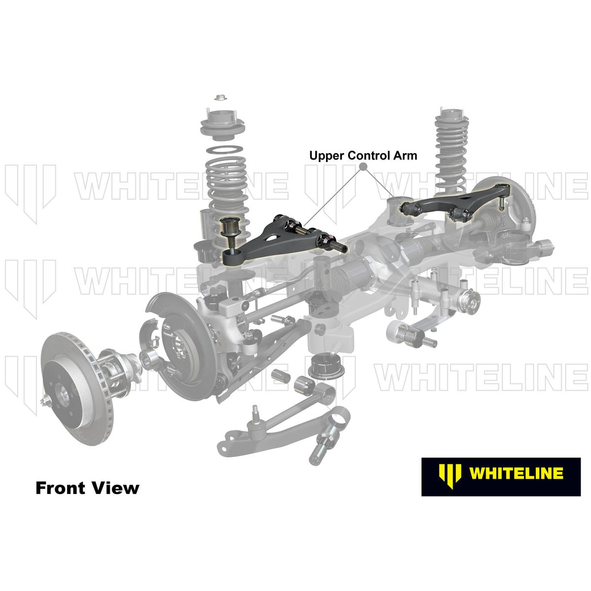Whiteline Control Arm Rear Upper KTA282