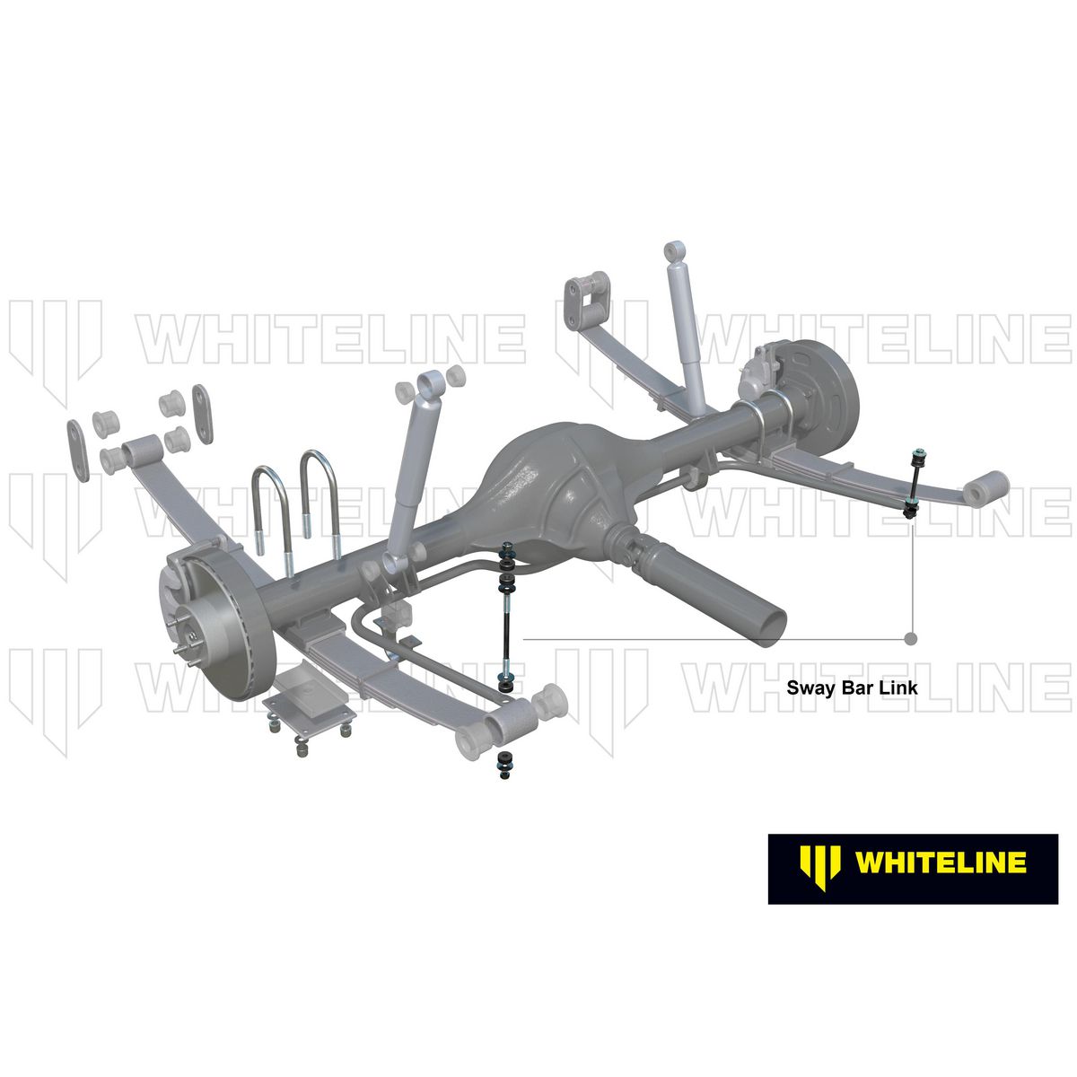 Whiteline Sway Bar Link Pair KLC236